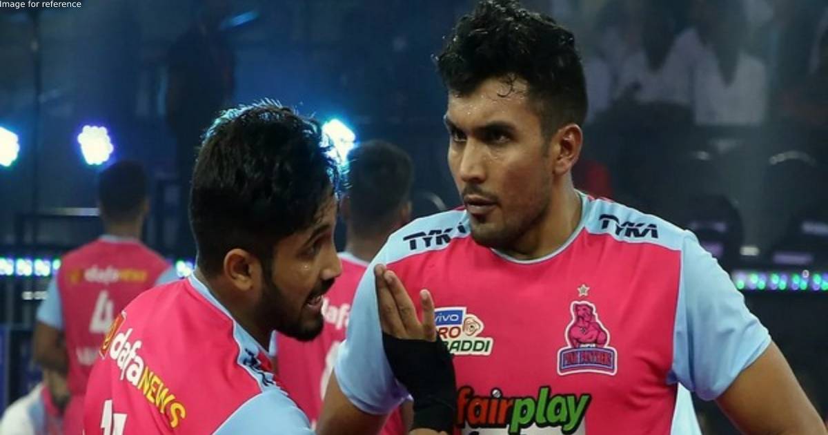 PKL: Arjun Deshwal shines as Jaipur Pink Panthers defeat Patna Pirates